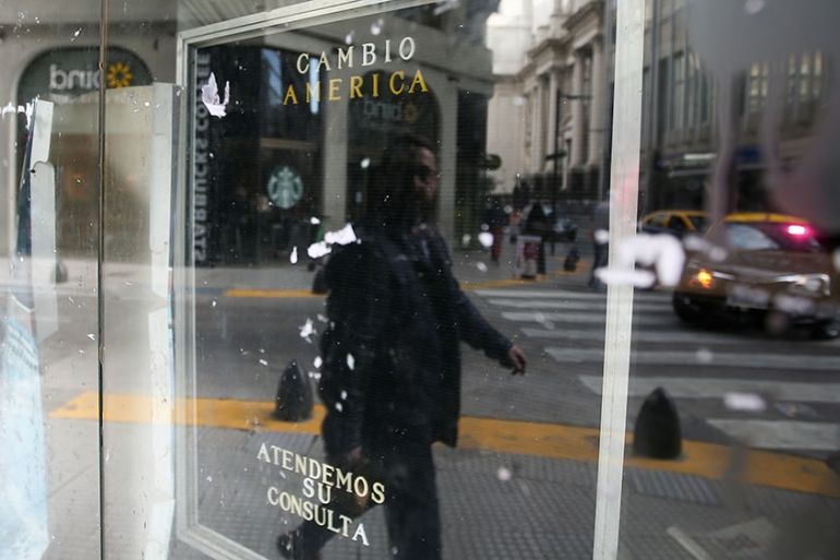 Argentina currency controls