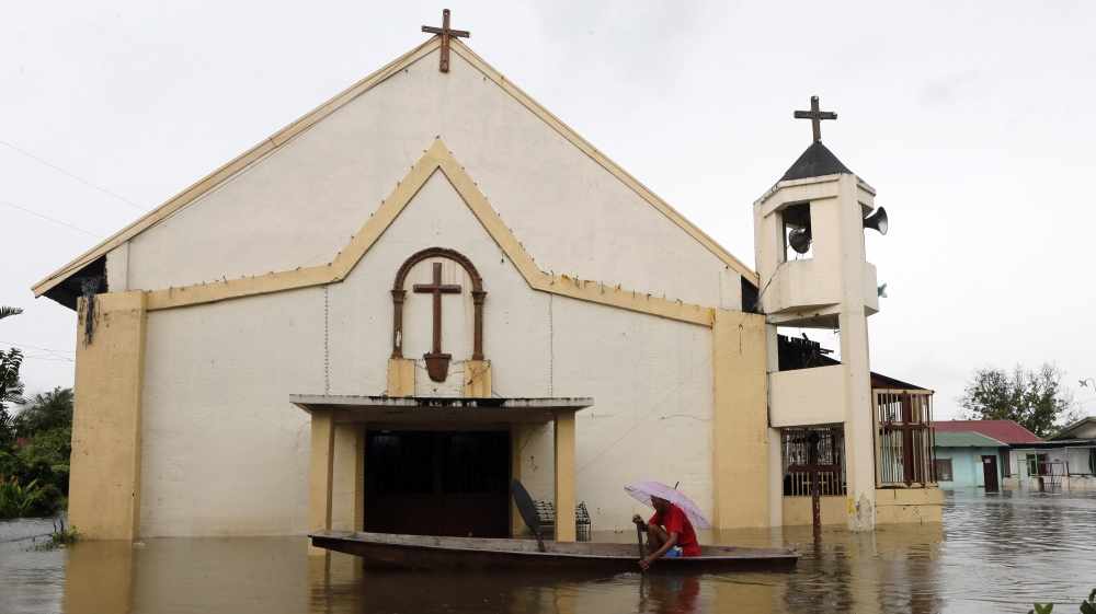 Bulacan, Philippines flooding
