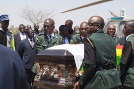Demise of former Zimbabwe President Robert Mugabe
