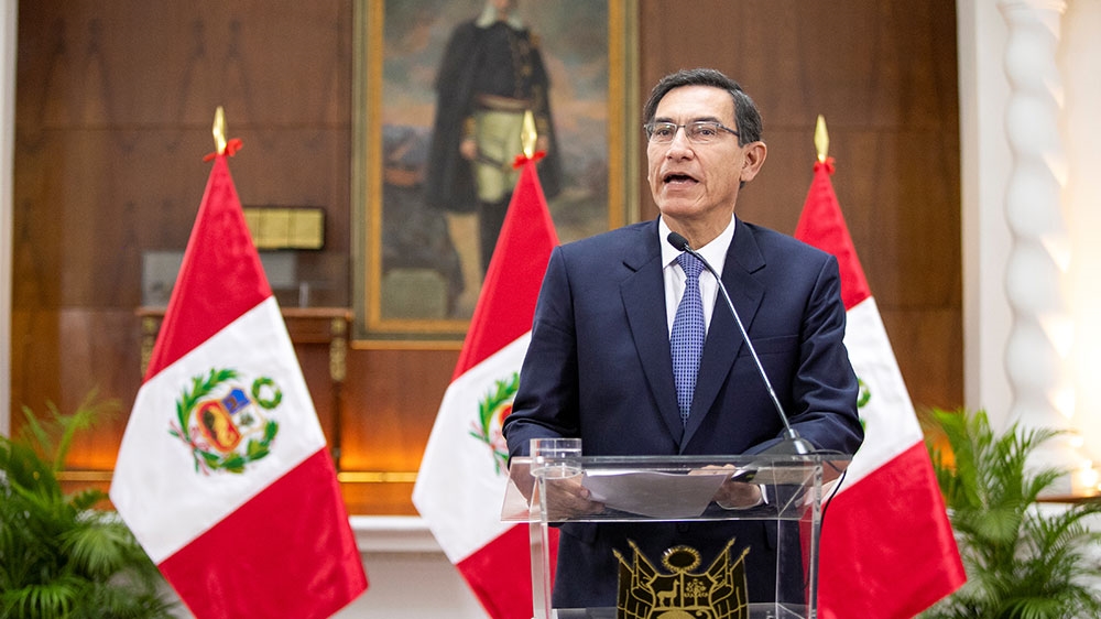 Peru president