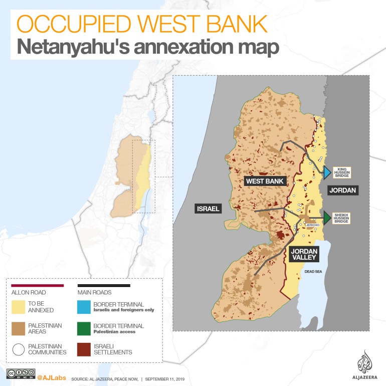 INTERACTIVE: Occupied West Bank - Jordan Valley Sept 12 2019