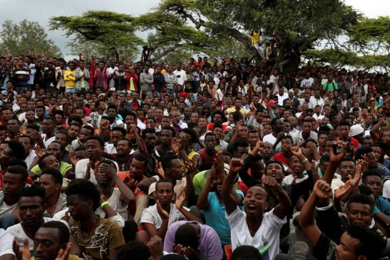 Sidama protest Reuters