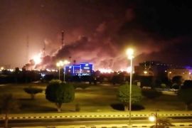 Saudi Arabia oil facility attack