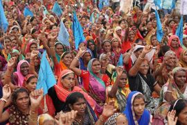 Narmada protest story