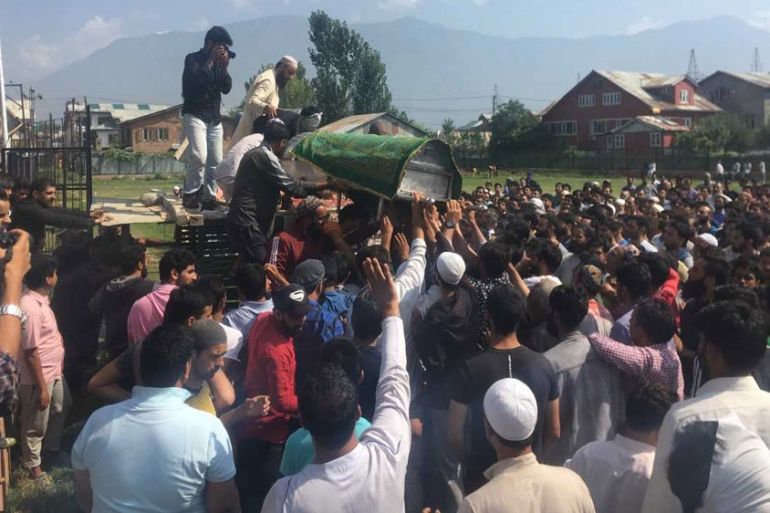 Kashmir young boy death