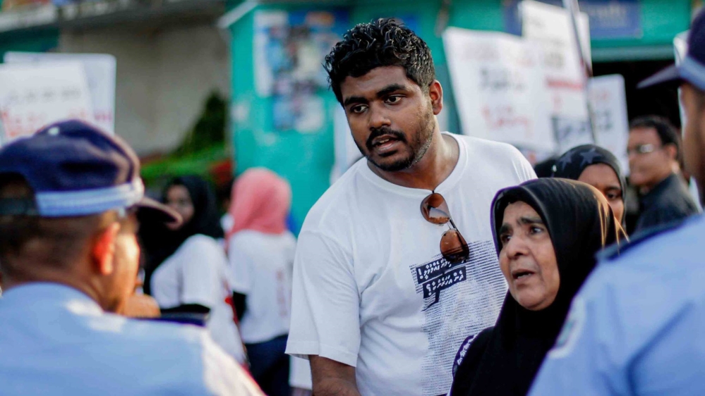 Yameen Rasheed Maldives 