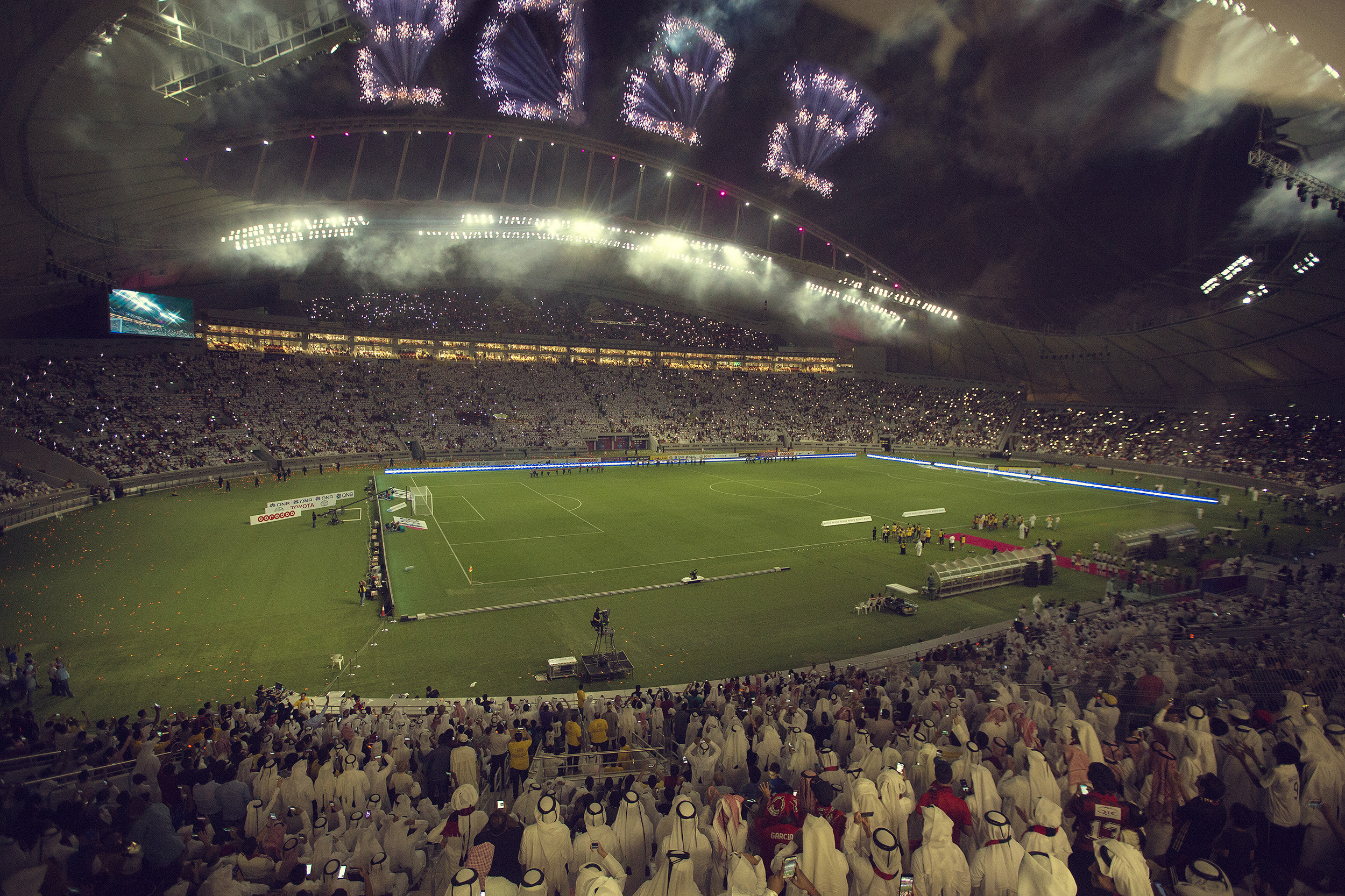 A general view of the Khalifa International Stadium [Supreme Committee for Delivery & Legacy]