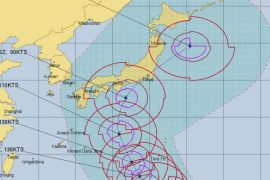 Super Typhoon Hagibis heads towards Japan