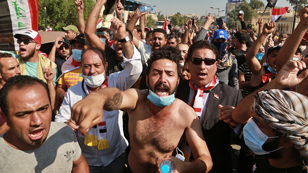 Baghdad protests