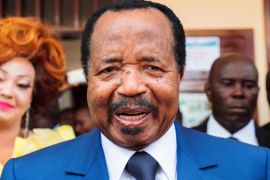 Presidential elections in Cameroon