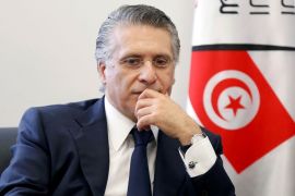 Tunisia presidential candidate
