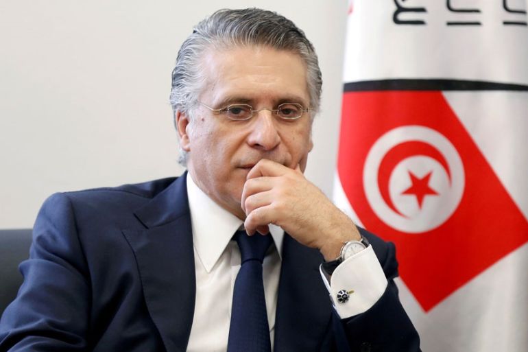Tunisia presidential candidate
