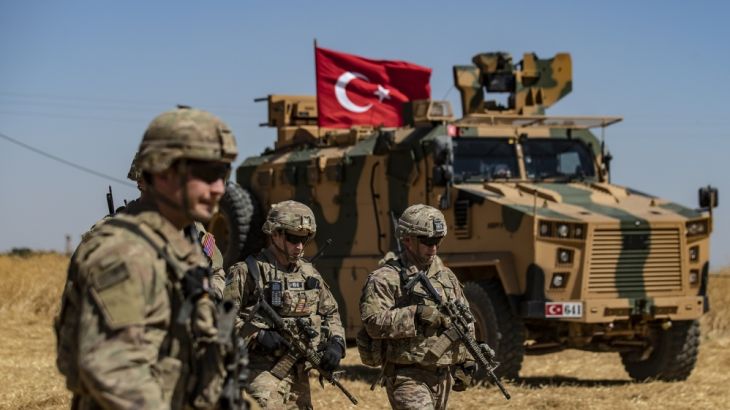 Turkey troops