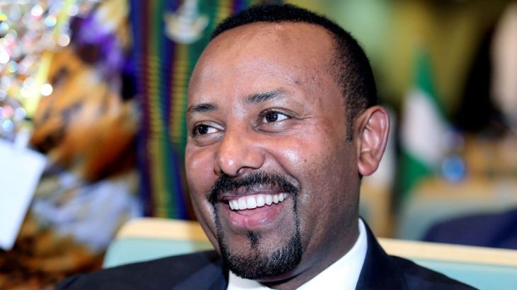 Ethiopian Prime Minister Abiy Ahmed attends the High Level Consultation Meetings of Heads of State and Government on the situation in the Democratic Republic of Congo at the African Union