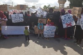 Libya protest GDF