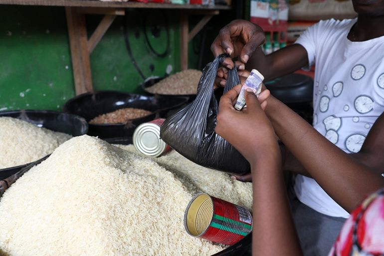 Nigeria food prices trade