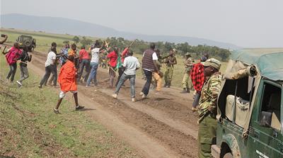 Masaai Mara clashes
