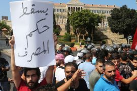 Lebanon protests Reuters
