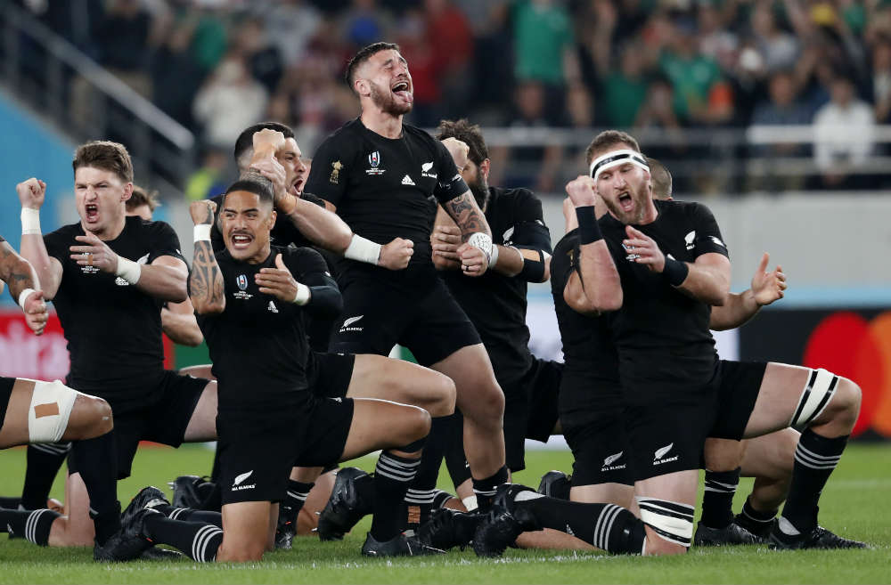 New Zealand rugby - free size - reuters