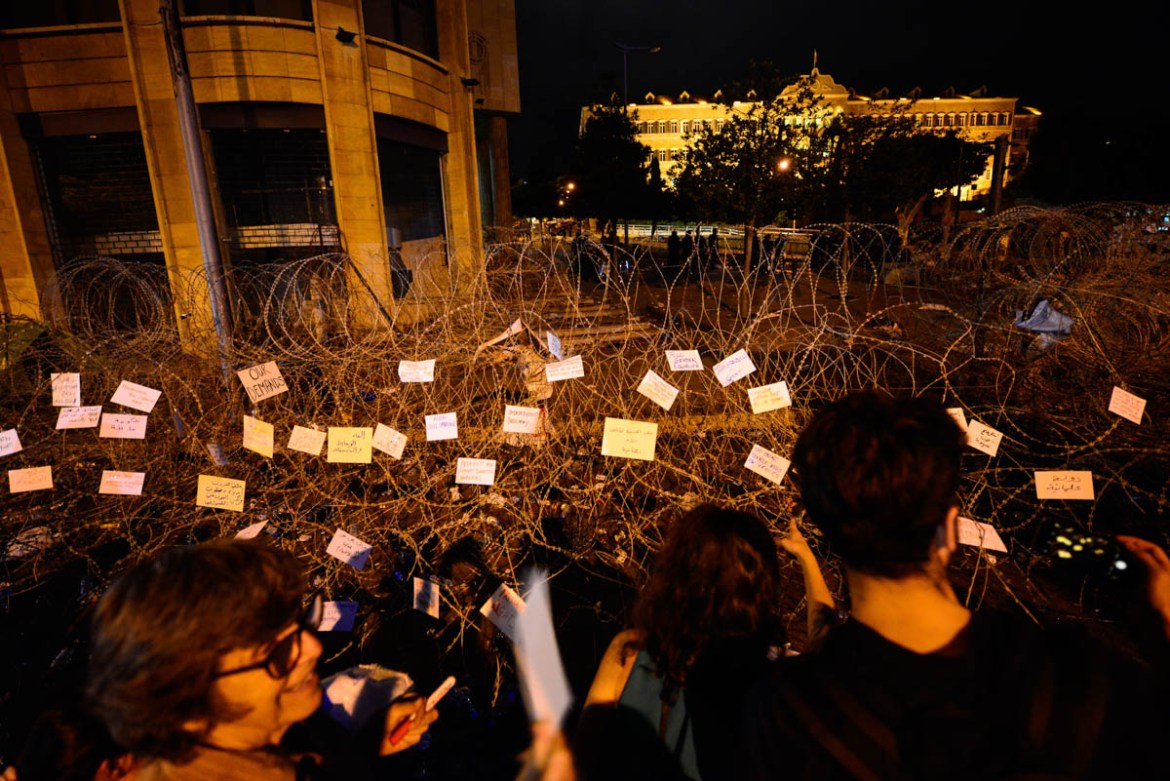 Beirut: A revolution in unity over corruption.