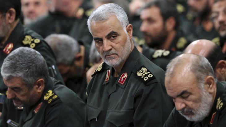 Revolutionary Guard Gen. Qassem Soleimani
