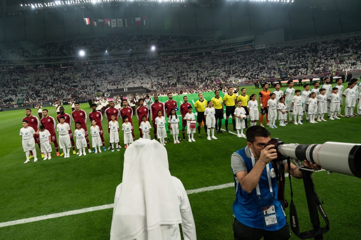 24th Arabian Gulf Cup [Sorin Furcoi/Al Jazeera]