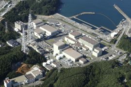Onagawa nuclear power plant, Japan