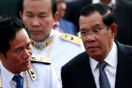 Hun Sen - Cambodia
