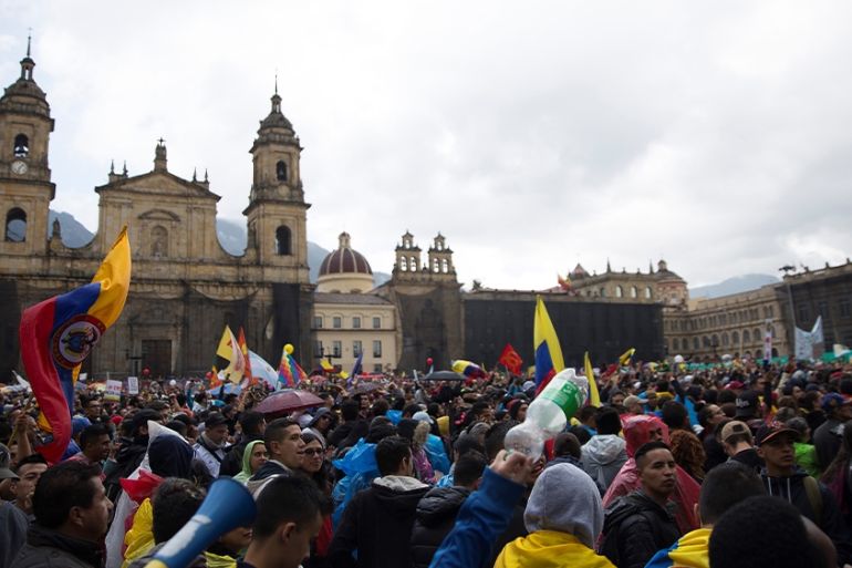 Colombia protests