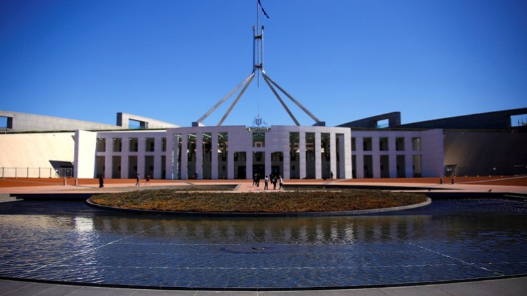 Australia parliament
