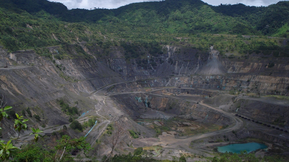 Bougainville Panguna mine