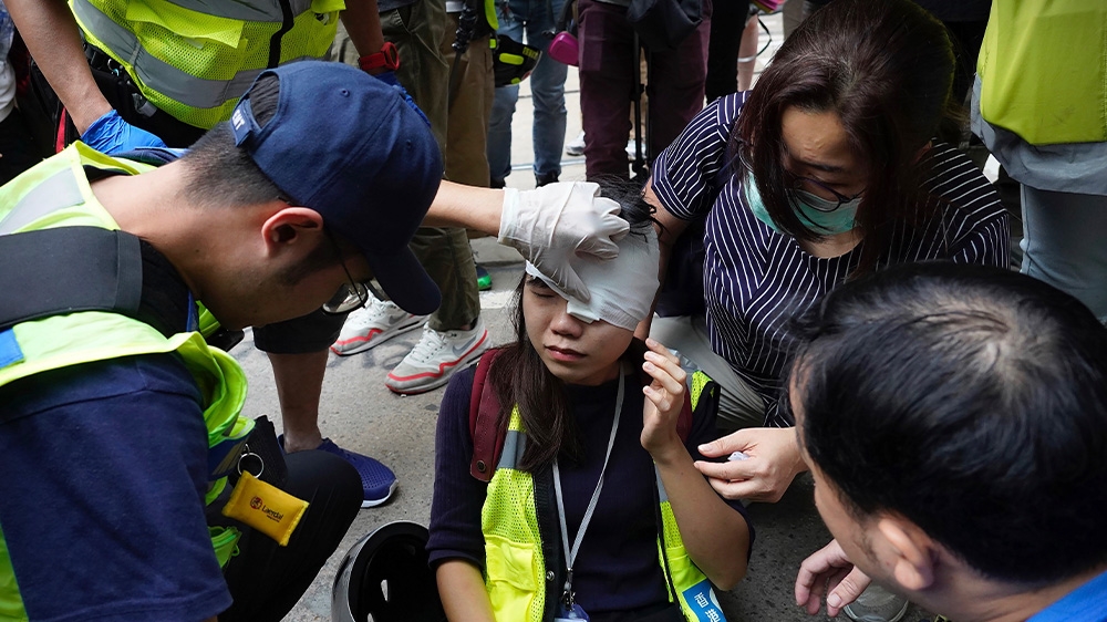 Hong Kong volunteer medics
