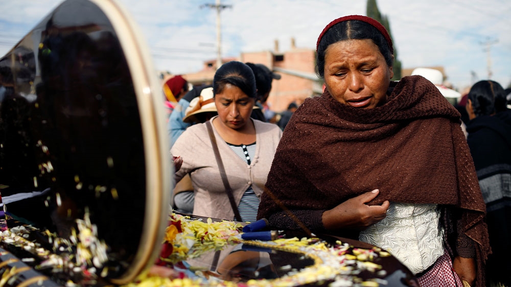 Bolivia funeral