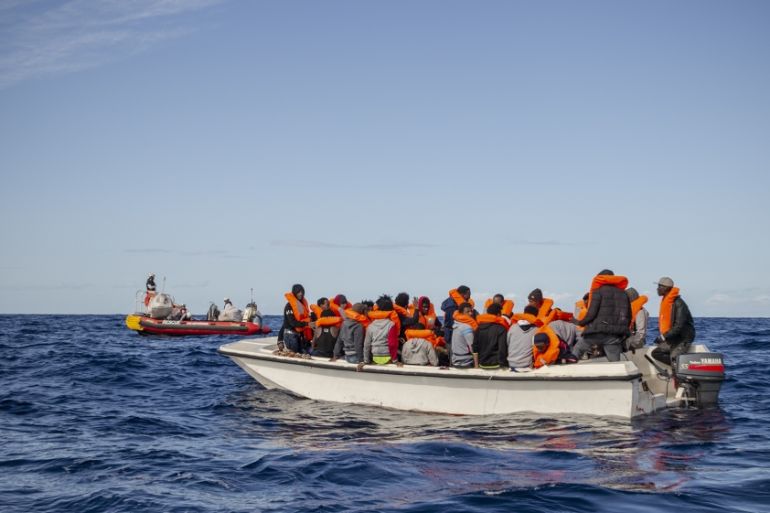 ocean viking mediterranean migrants rescue