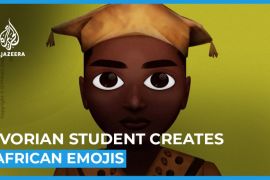 Ivorian student creates African emojis | NewsFeed