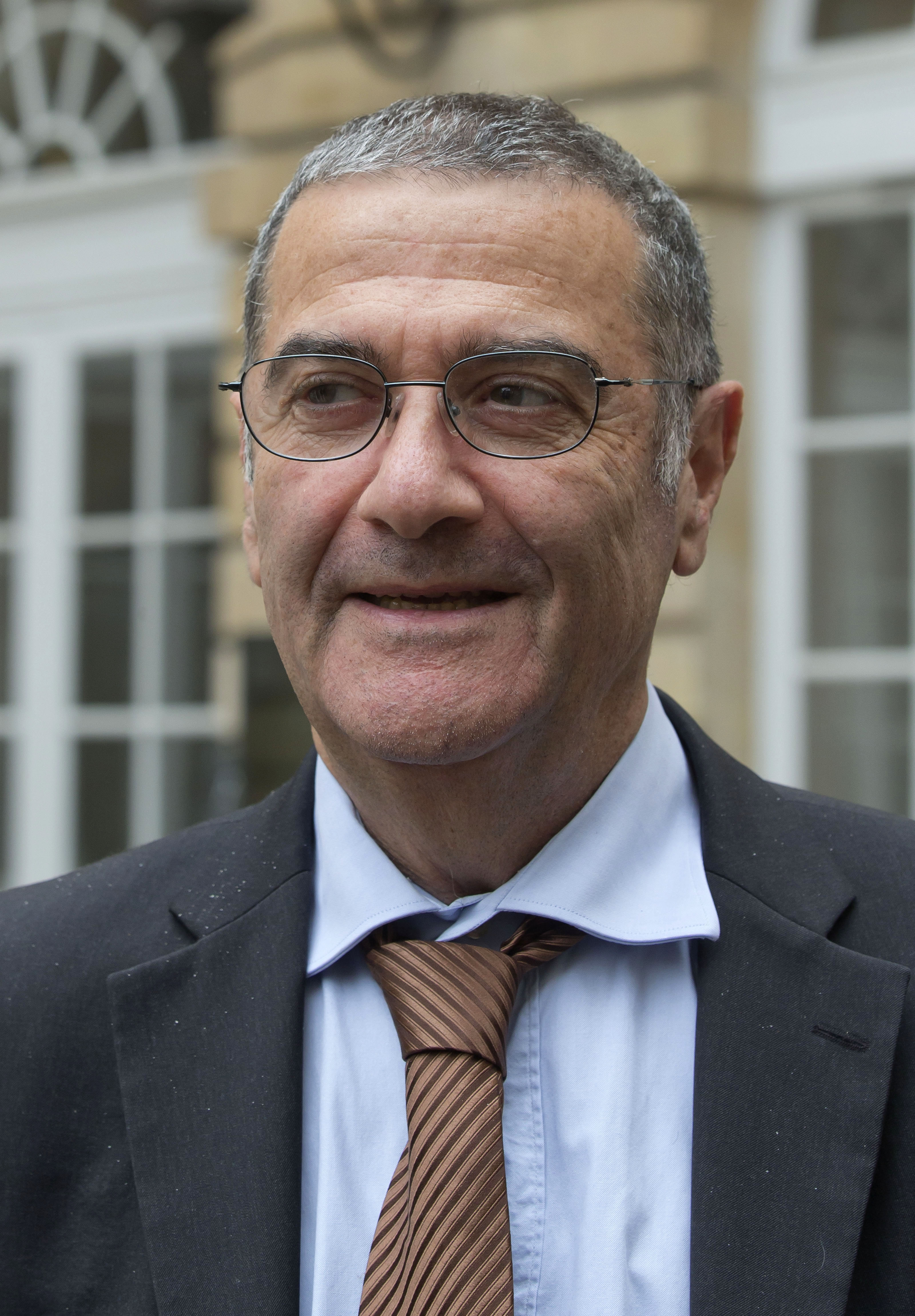 
Haroche conducted research on Quantum Physics [File: Michel Euler/AP]
