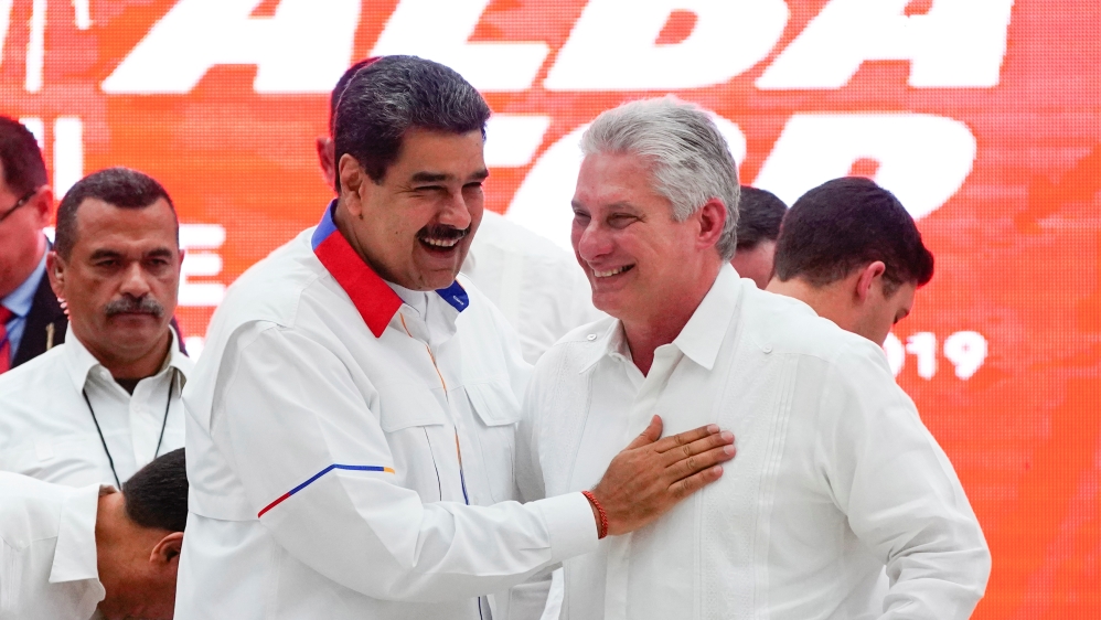 Nicolas Maduro, Miguel Diaz-Canel, Cuba and Venezuela