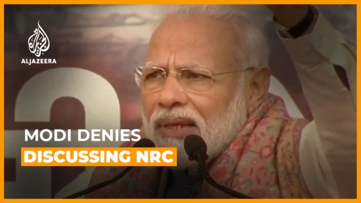 Modi denies discussing NRC as citizenship law protests continue
