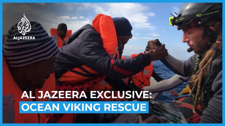 AJ Exclusive: On board rescue ship Ocean Viking