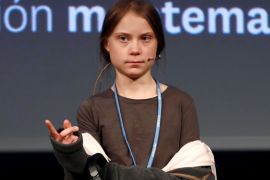 Greta Thunberg - reuters
