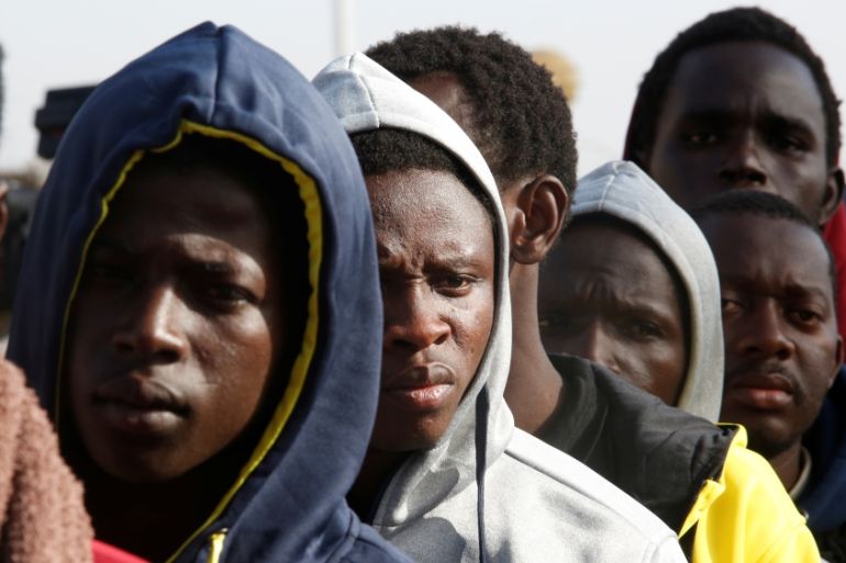 Gambia - Migrants