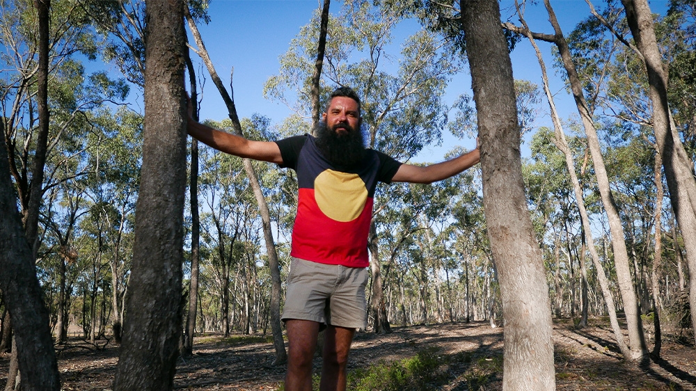 Australia indigenous fire