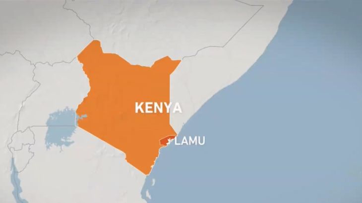 Lamu, Kenya Map