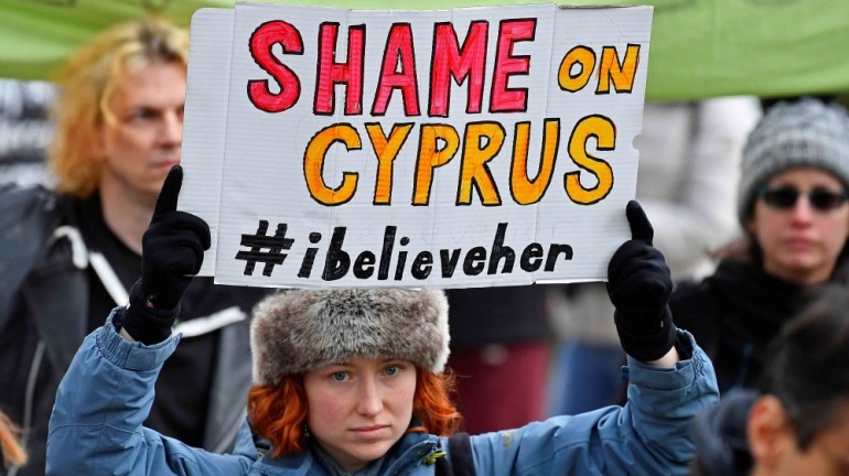 Cyprus rape case