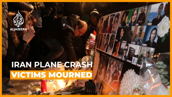 World mourns Iran plane crash victims