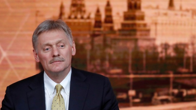Dmitry Peskov - Reuters
