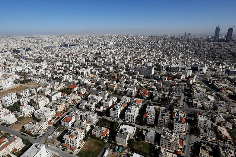 Amman cityscape