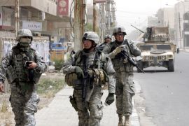 US troops - Iraq