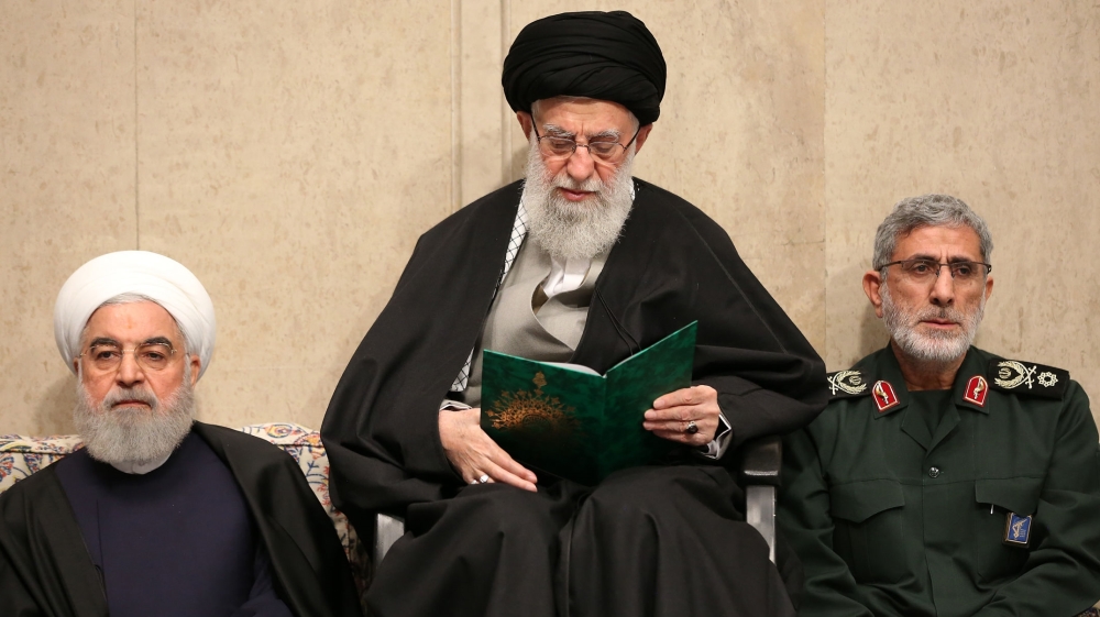 Commemorative ceremony for Qasem Soleimani in Tehran