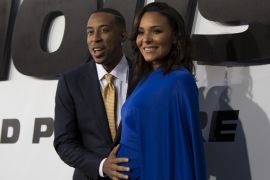 Ludacris and wife Eudoxie